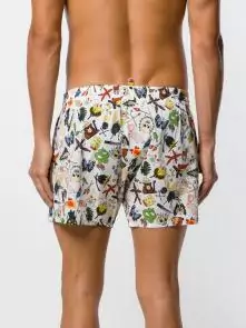 dsquared2 underwear short collections hommes k101 white